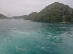 いよいよ到着
中通島へ上陸します
