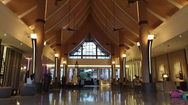 ホテルに到着～<br />比較的新しいだけあって綺麗です