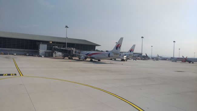 プッシュバックして出発！