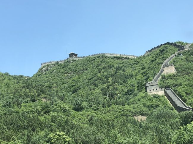 万里の長城に行きたくて 北京 中国 の旅行記 ブログ By うさきさん フォートラベル