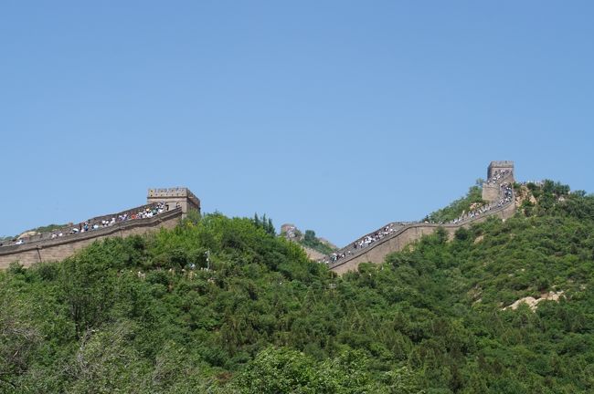 万里の長城に行きたくて 北京 中国 の旅行記 ブログ By うさきさん フォートラベル