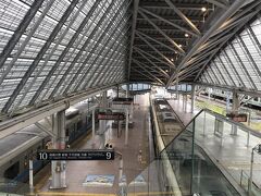 小田急線小田原駅到着。
長旅だったので、ここでお手洗い休憩。