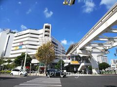 県庁前駅です。
今回の宿泊先は、ここからすぐ。