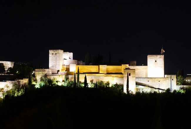 復讐と再挑戦。リベンジ・スペイン（30）アルバイシンの夜景散歩とロス