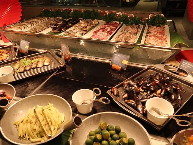 魚介類も豊富。