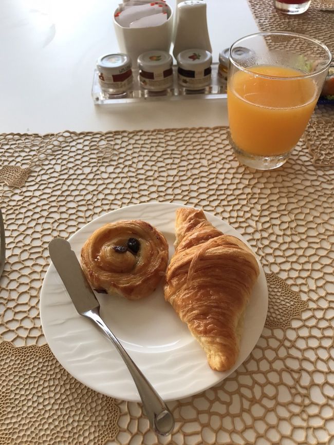 葡萄入りのデニッシュなど