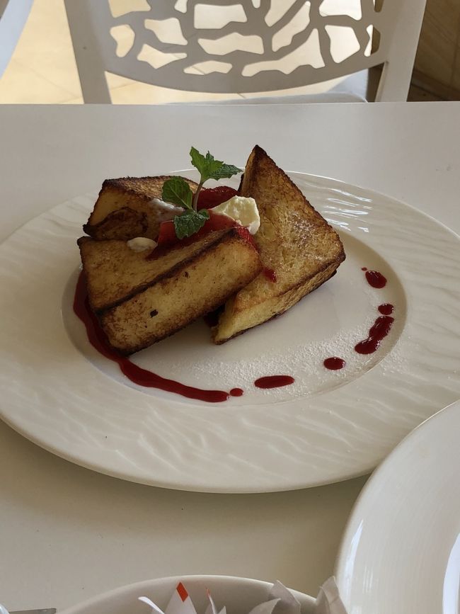 「サリーラン」ブレッドのフレンチトースト<br />ふわっふわなフレンチトースト<br />めちゃうま！