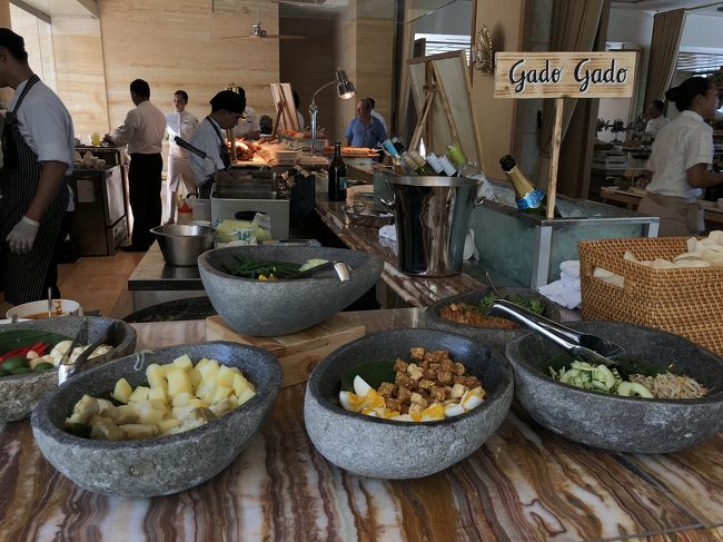 ガドガドコーナー<br />お願いすると・・・・