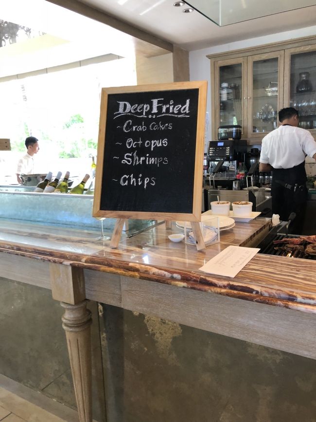 フライコーナー<br />お願いすると・・・