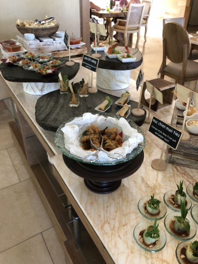 ベトナム系のお料理いっぱい。<br />おいしそぉぉぉ。