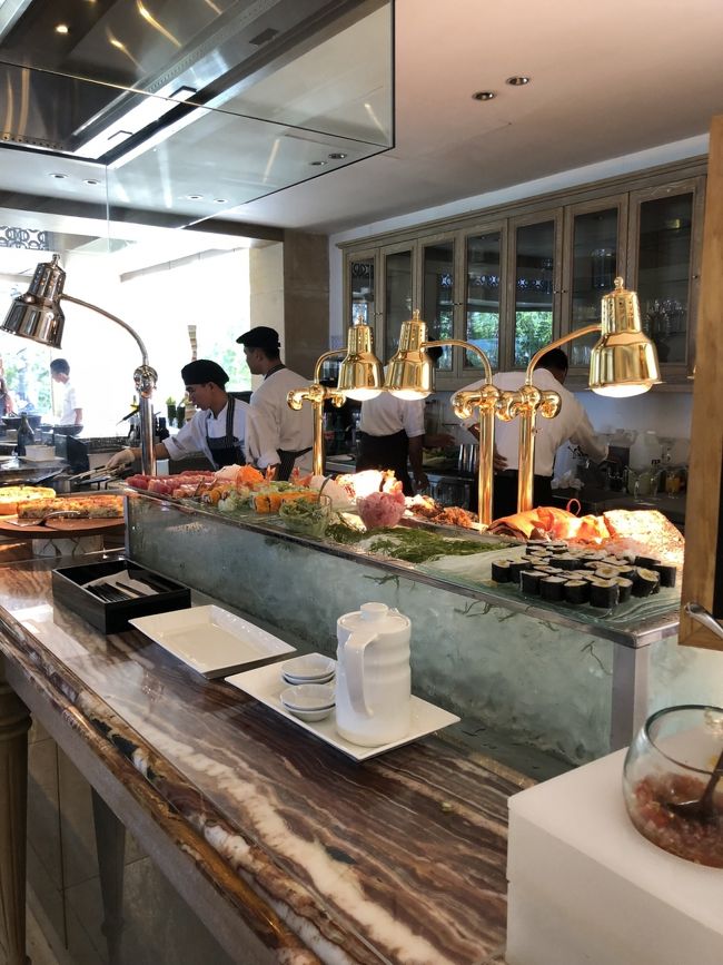 お寿司コーナー