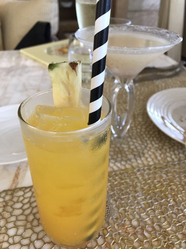 これもモクテル。<br />