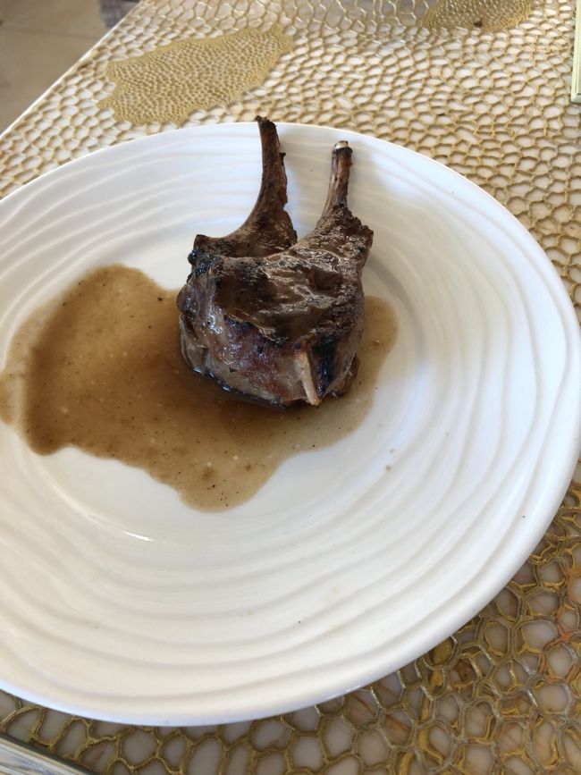 ラム頼んでみました。<br />良く焼きで！