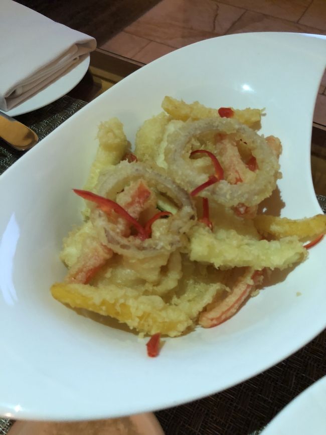 カラマリ＆野菜のフリット