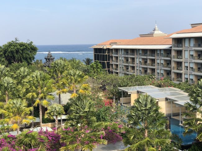 Muliaresortの方に戻ってみた景色。