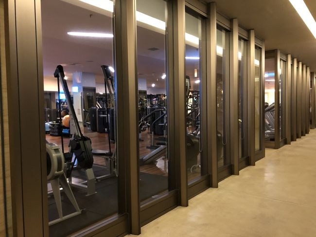 夜、リゾートにあるジムに行きました。<br />筋トレをダンナくんとやっていたら、<br />ちょっとカッコいいトレーナーさんが来て<br />なぜかパーソナルトレーニング・・・<br />ガッツリ器具をつかって約1時間トレーニング。<br />そしたら、<br />「明日もきて！パーソナルトレーニングは1時間5000円くらい」<br />とのことで、、なんか楽しかったので申込しちゃった！