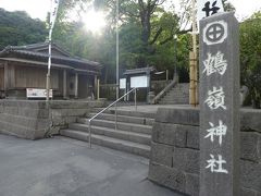 せっかくなので、仙巌園の隣の鶴嶺神社もお参りです。
