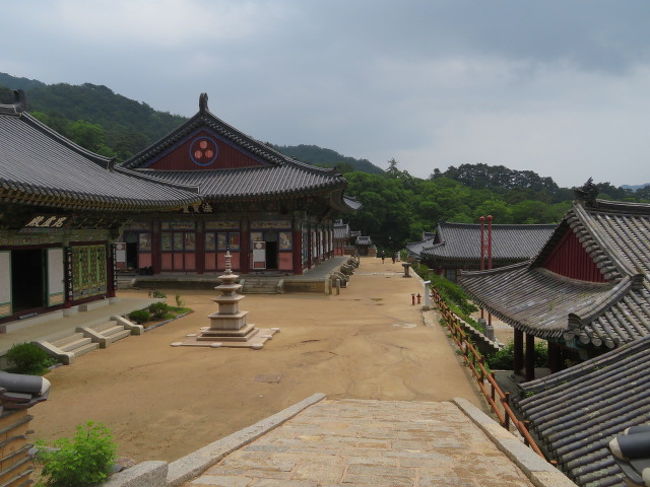韓国　「行った所・見た所」　慶尚北道の海印寺を参拝・散策