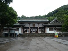 照国神社。
島津斉彬公を祭る神社です。