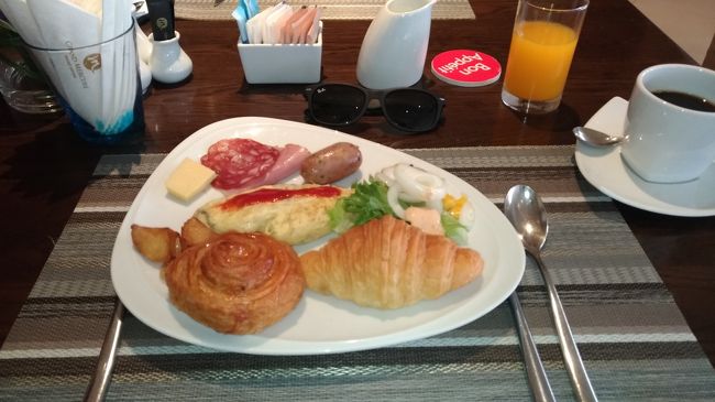 やっぱり安定のオムレツ