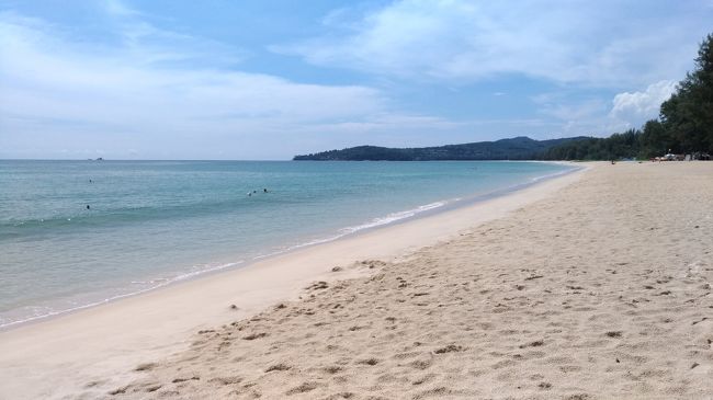 プライベートビーチではありませんが人も少なく綺麗です