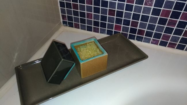 バスソルトもありました