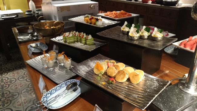 デザート類<br />この他にもまだまだたくさんの種類がありました