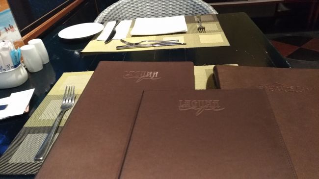 ジュシタニラグーナ最後のディナーはまたまたラグーナカフェです