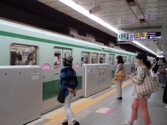 三宮駅からは、地下鉄で一駅お隣の新神戸駅に移動です。