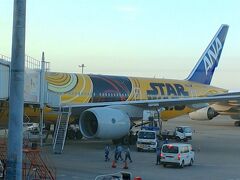 いや～、思いがけず楽しい出張となりました。

ありがとう、STAR WARS JET by ANA！！(^▽^)

May the force be with you...　