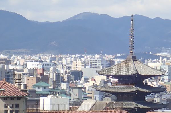 京都奈良へ（6）西郷さんと月照上人ゆかりの清水寺・成就院、京