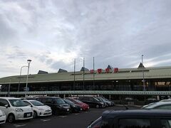 はいっ
レンタカー無事に約束時間丁度に返却
無駄のないタイムスケジュール(笑）