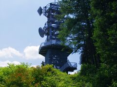 城峯山頂上（標高1037.8ｍ）