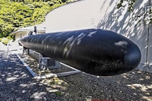 第二十七章あみんちゅ戦争を学ぶ旅～人間魚雷回天～』徳山・周南