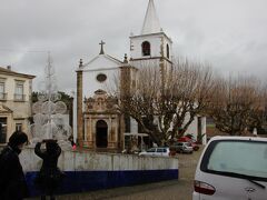 サンタマリア広場とサンタマリア教会