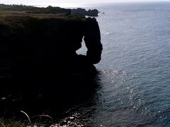 帰りに万座毛立ち寄り。