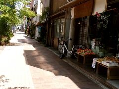 浅間町まで歩いてかき氷のお店へ