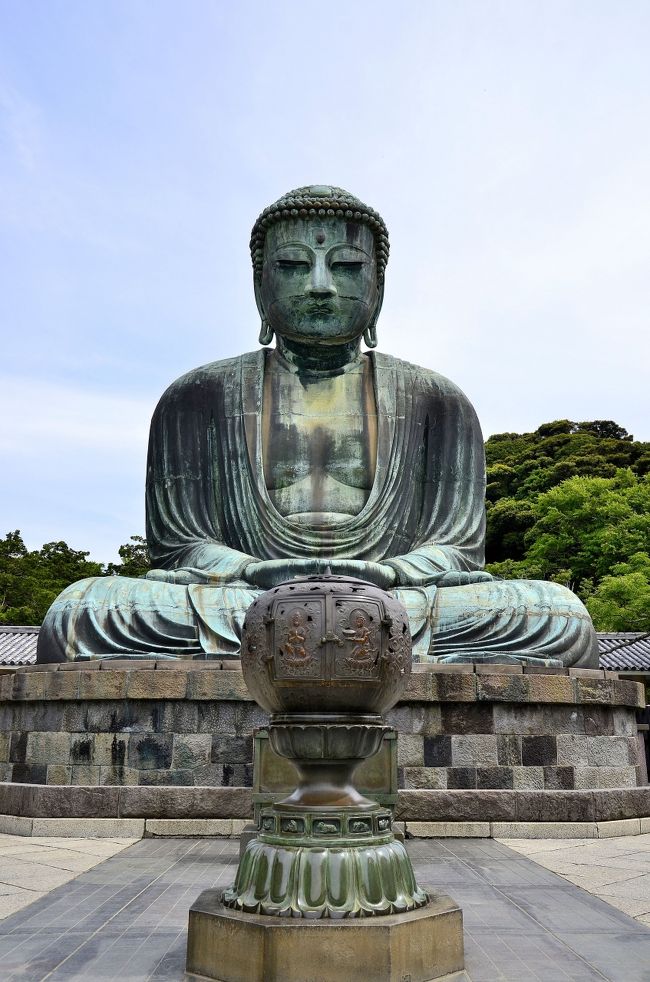 問柳尋花 鎌倉紀行⑥高徳院 鎌倉大仏』鎌倉(神奈川県)の旅行記