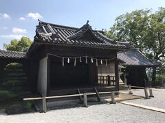 阿智神社。