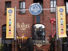 本日最初にして最大の目的地、Beatles Storyに到着です。

Albert Dockという観光施設が集まる埠頭に位置します。