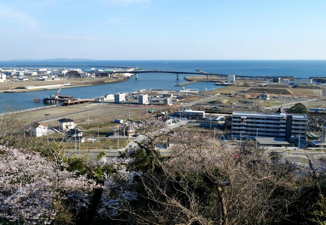 2018.4 7年ぶりの石巻など被災地の訪問2-石巻赤十字病院，湊周辺