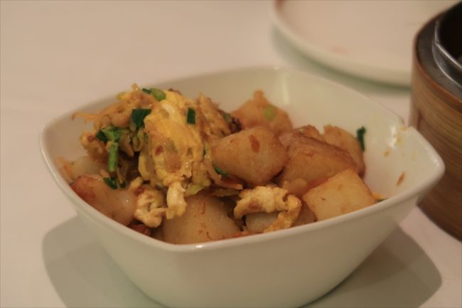 XO醤炒蘿蔔糕<br /><br />