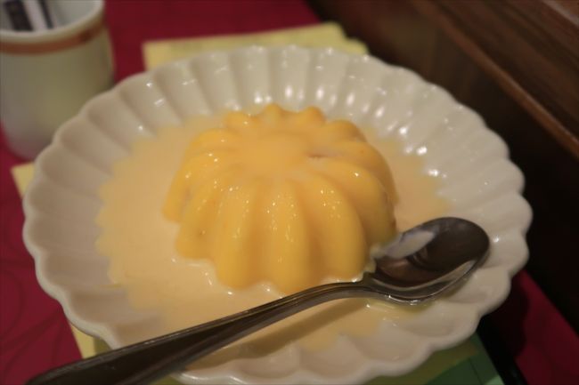 Tさんのリクエストでマンゴープリン。