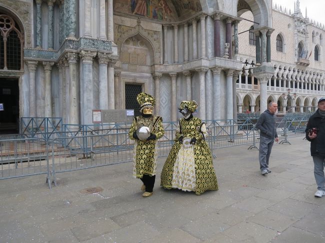 ベネチア再訪 ２夢のカーニヴァル カーニヴァルのヴェネチアで美術館巡り ベネチア イタリア の旅行記 ブログ By Rararamさん フォートラベル