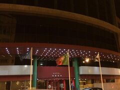 昨晩泊まったホテルはOlaias Park Hotel。地下鉄の駅Olaiasのそばにあります。