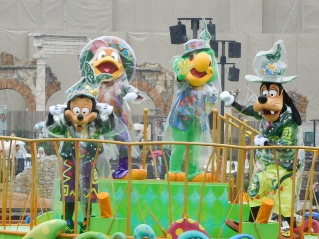 ２０１８ 年パス日記 その１７ 雨のイースター 晴れの七夕 Day１イースター最終日 東京ディズニーリゾート 千葉県 の旅行記 ブログ By りぽちゃんさん フォートラベル