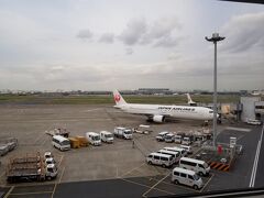 羽田空港国内線ターミナル　サクララウンジに到着

国内線ターミナルには100回は言い過ぎですが相当回数来ているせいか 退職して数年たった今も迷うことなく移動できる自分に自分で驚きました（笑）