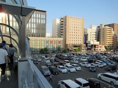 すぐに見えるのがこの日の宿、ダイワロイネットホテル仙台。
