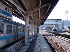 須崎駅へやってきました。