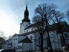 　Toomkirik（トームキリク）。15世紀に建設されたルーテル派の教会です。当時エストニアを経済的に支配していたバルト-ドイツ人が建てたものです。